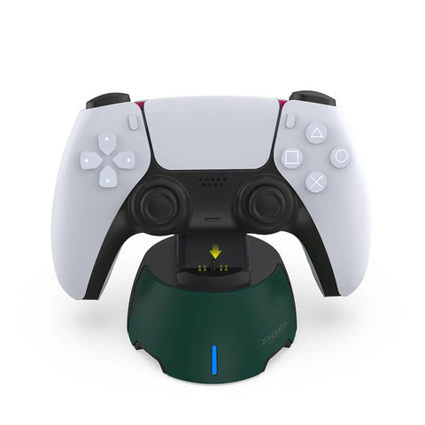 Compact Single Slot Charging Stand For Elite Controller Dock That Keeps Your Gamepad Powered Up Anytime On The Go Ultra Durable ABS Build