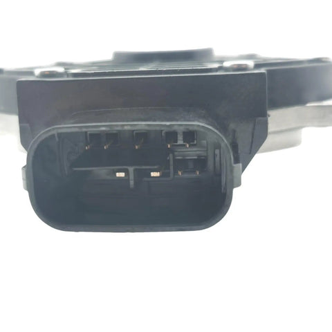 Neutral Safety Switch for Toyota Corolla Matrix Yaris and Scion xA OEM 84540-46010 Automatic Transmission Gear Position Sensor Direct Fit Plug And Play Replacement, 9-pin connector close-up