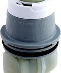 MultiChoice 13/14 Series Ceramic Shower Valve Cartridge Replacement for chrome finish, durable repair part, easy home plumbing fix.
