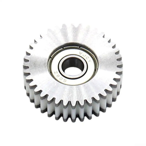 Close-up of a 36T nylon-steel gear with bearing, part of the Three Pack Ebike Gear Set With Bearings 36T Nylon And Steel Planetary Gears.