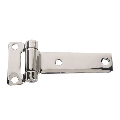 Beefy T Shape Door Hinge For RV Van Cabinet And Yacht Hatch, 304 stainless steel hinge with smooth operation and high load capacity