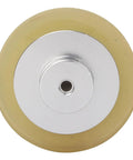 Industrial Measuring Encoder Wheel With 6mm Rotary Encoder, 200mm Circumference, Aluminum Alloy Bracket And Rubber Rim