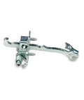 Beefed Up Car Door Hinges With Adjustable Limiter And Soft Close for Vauxhall Vivaro Trafic Nissan Primastar Vans, silver metal part
