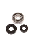 4 Piece Replacement Crankshaft Oil Seal Grooved Ball Bearing Kit For CG430 520 TL43 TL52 Brush Cutter And Grass Trimmer Easy Install Durable High Quality Parts, 6202 bearing and seals