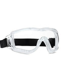Kids Safety Goggles Anti Fog Wide Vision Lab Glasses Protective Eye Gear For Ages 3 To 19 And Adults White Frame