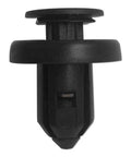 Close-up view of single 20 Piece Bumper Clips And Splash Shield Fasteners With Metal Insert 91505-S9A-003 Replacement For Honda
