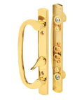 Swap Out Your Old Sliding Patio Door Handles Super Fast With This Mortise Style Brass Non Keyed Set That Fits Three And Fifteen Sixteenth Inch Hole Spacing