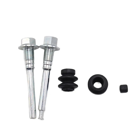 Upgrade Your Forklift Performance With This Heavy Duty Rear Brake Caliper Slider Pin Kit Bcf1446A Designed For T30 Models From 2000 To 2007 Built Tough For Daily Warehouse Hustle And Reliable Lift Truck Maintenance Work Today. forklift brake caliper slider pin kit, metal pins and rubber boots