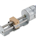 Compact Linear Stage Actuator With Slide Rail And Lead Screw For Precision Measuring Devices, 3D Printers And Robotics, Stepper Motor