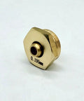 Ruby 0.195mm EDM Wire Guide Nozzle Tip For EDM Wire Cutting Machines Pro Grade Ultra Precision Wear Resistant