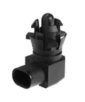 No Cut No Drill Direct Drop In Swap Exterior Ambient Air Temperature Sensor For Chevy Silverado And Gmc Sierra Yukon Tahoe Suburban 2014 To 2022 Oe 13583411 Replacement in black plastic