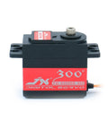 25kg Metal Gear Brushless Digital Servo For RC Cars With 300 Degree Rotation, CNC Aluminum Shell, Dual Ball Bearings