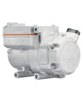 Top Shelf 48V Dc Electric Car Ac Compressor Built For Ev Rides with sleek design and reliable motor for efficient cooling.