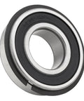 Shop Tested Garage Ready 100 Pack Of 6205nr Deep Groove Radial Ball Bearings Featuring Dual Metal Shields And Locking Snap Rings Sized 25Mm X 52Mm X 15Mm with rubber shield.