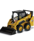 Caterpillar 242D3 Skid Steer Loader With Attachment Set Display Model 1 To 50 Scale High Line Series Collectible Metal