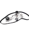 Pro Grade Timing Belt Water Pump Kit For 1995 2002 Dodge Caravan Breeze 2.4L 16V Engine with belt, pump, and seals