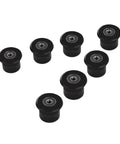 Replacement Sliding Seat Bracket Rollers For Home Gym Rolling Seats Compatible With Blaze Classic Elite Motivator2 Pr1000 Sport