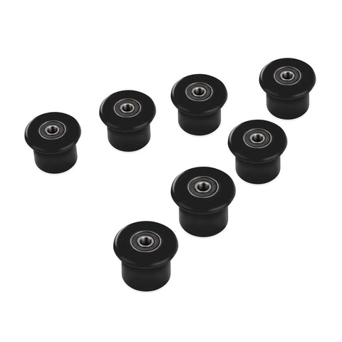 Replacement Sliding Seat Bracket Rollers For Home Gym Rolling Seats Compatible With Blaze Classic Elite Motivator2 Pr1000 Sport