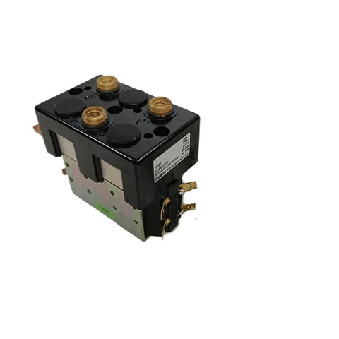 Heavy Duty 24 Volt Reversing Contactor DC88-317T For Excavators And Forklifts, showing electrical terminals and sturdy build.
