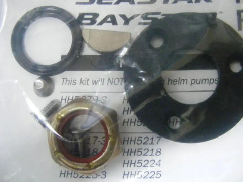 SeaStar Service Kit For Seastar Helms HP6032 Universal Fit Replacement Parts Black High Performance Marine Steering Maintenance Kit For Boat Helm Systems Safe Durable Easy To Install And Keeps Your Steering Smooth On The Water