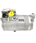 Electric AC Compressor For BMW 530Le G38 And X5 F15 Plug In Hybrid Rig High Voltage Scroll Cooling Unit with wiring harness.
