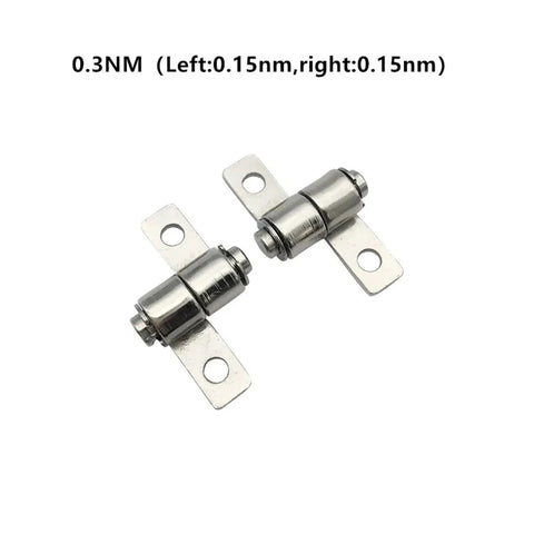 Ball Bearing Door Hinges 1 Pair With 360 Degree Rotation And Friction Damping 0.3Nm Torque Silent Operation Durable Interior Exterior Hinge Set For Residential And Commercial Doors on white background