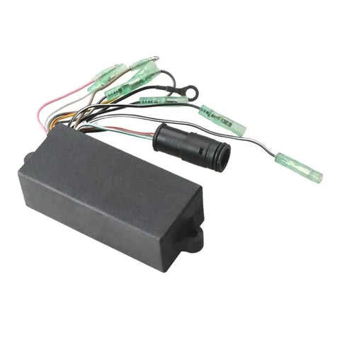 Top Performance Outboard Motor Coil Assembly Fits 60HP And 70HP Models Like Ep60 Ep70 For Smooth Shifting With Durable Construction Easy Install Using Standard Garage Tools For Reliable Marine Use, black coil assembly with wire leads and connectors
