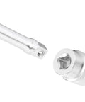 1-1/16 Inch SAE Socket 6 Point With Thin Wall Design For Tight Spots Knurling Optimized For Best Finger Grip Deep Marking