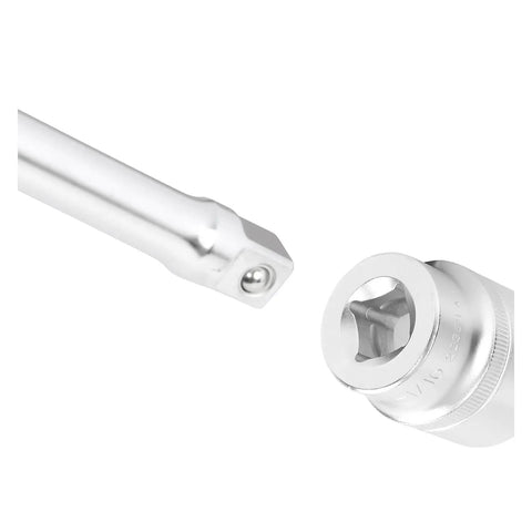 1-1/16 Inch SAE Socket 6 Point With Thin Wall Design For Tight Spots Knurling Optimized For Best Finger Grip Deep Marking