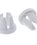 Durable Spool Cap For Sewing Machines 2 Pack Fits A Wide Range Of Sewing Machine Models And More Keeps Spools Aligned For Smooth Stitching Replacement For 1105 1116 1120 1130 1507 1725 1748 2009 2010 2250 2259 And More, white plastic caps