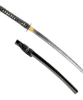 Wakizashi Iaito Practice Sword With Unsharpened Aluminum Alloy Blade 21 Inch Iaido Sword For Nukitsuke And Noto Drills Safe For Training