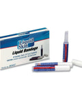 SmartCompliance General Business Cabinet Refill, Liquid Skin Bandages for minor cuts, twist-off application, 4 pipettes shown