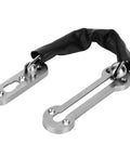 Heavy Duty Stainless Steel Door Chain Lock With Anti Theft Slide Bolt For Apartment Security And Hassle Free Mounting Rock Solid Build Showing connectors and chain