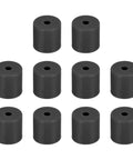 10Pcs Silicone Bed Mounts For 3D Printer Heat Bed Leveling Columns Silicone Buffer To Cut Vibration And Keep Prints Consistent