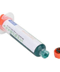 Hands-On DIY Solder Paste Repair Kit For PCBs With BGA Reball Stencil And Solder Mask Stencil Set syringe with cap