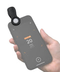PAR Meter Accessory for Plant Growers Measure PPFD and DLI with Photone App Illuminance in Lux and Foot Candles Includes Far Red ePAR Data and Beginner Guides with Top Notch Accuracy handheld clip-on sensor