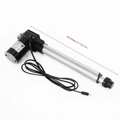 Beefed Up 24V DC Recliner Actuator Replacement With 250mm Stroke for Power Lift Chair and Electric Sofa heavy-duty linear motor