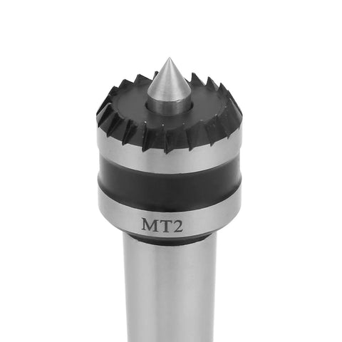 Heavy Duty MT1 Wood Lathe Tailstock Center With Precision 0.01mm Steel Spindle Turning Support For Smooth And Sturdy Project Shaping, MT2 tailstock center.