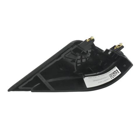 Front Left A Pillar Tweeter Speaker Cover For Tesla Model 3 Interior Replacement Trim Panel 2017 To 2023 Oem 109565700F side view detail