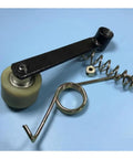 Heavy Duty Chain Tensioner With Roller Kit For 200cc Atv Quad Parts BS200S-7, black roller assembly with spring