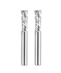 Top Shelf Two Flute Compression Router Bits Rock Solid Carbide Milling Cutter smooth finish dual flute 12mm diameter 2 pack