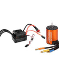 Waterproof 3650 3900KV Brushless Motor With 60A ESC Combo Set For One Tenth Scale RC Cars And Trucks