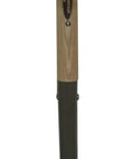 Heritage Forged Digging Fork With Solid Carbon Steel Head And Wishbone Handle 28 Inch Weatherproof Hardwood Shaft, full view
