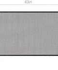 Heavy duty center grille mesh shield dimensions 43in x 29in for Chevy Volt, Bolt EUV, and Blazer EV to keep your rig running smooth.