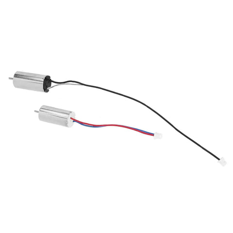 Micro Brush DC Motors Kit, 4 Pack, 3.7V 44k RPM High Speed Tiny 10x20mm Motors for Robots, Steering Gears, and Drones, side view