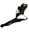 Universal Road And Mountain Bike Thumb Shifter Set For Front Derailleur Gear Change Smooth Shifting Lever with aluminum construction.