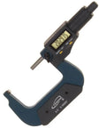 Digital Micrometer With Data Output, 2 To 3 Inch Range, 0.00005 Inch And 0.001 Millimeter Resolution, large LCD display shown