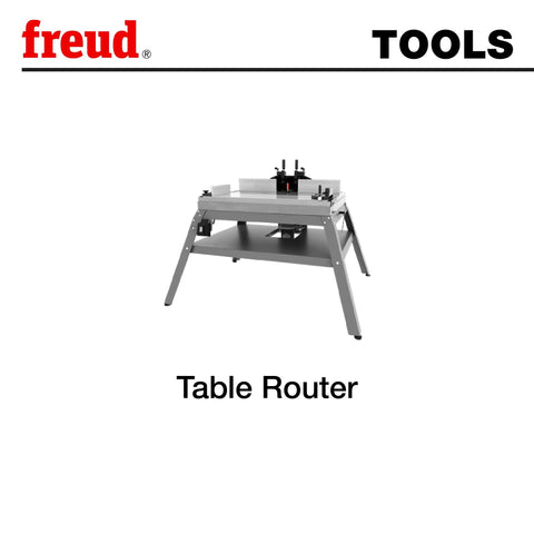 Table router setup for 2 3 Eighths Inch Bead Glass Door Router Bit Set With One Half Inch Shank And Radius Seven Thirty Seconds Inch.
