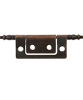 Heavy Duty Rotating Concealed Hinges 2 Pack With Screws For Furniture Cupboard And Cabinet Doors, 83x24mm multi-hole mount hinge