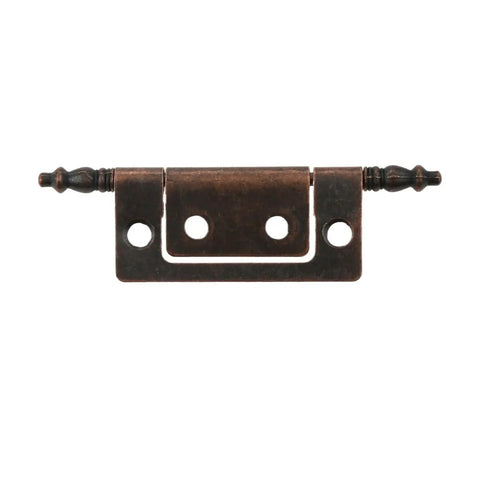 Heavy Duty Rotating Concealed Hinges 2 Pack With Screws For Furniture Cupboard And Cabinet Doors, 83x24mm multi-hole mount hinge